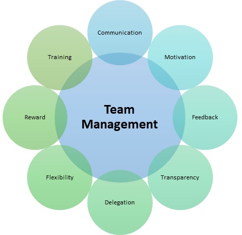 how to develop team management skills